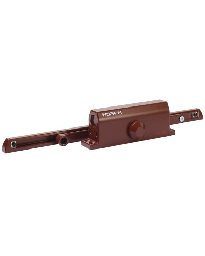 ISPARUS 450 Slider (коричневый). Доводчик дверной морозостойкий. NORA-M в Белгороде