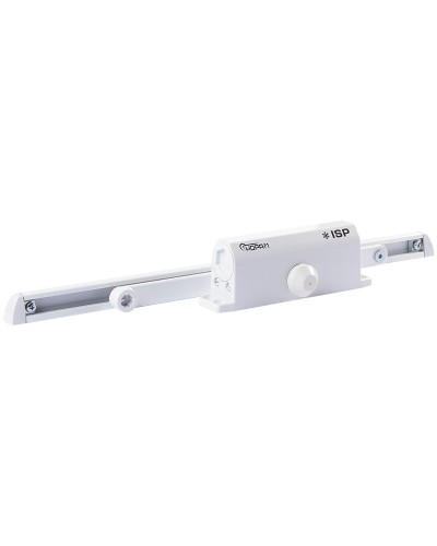 ISPARUS 440 Slider (белый). Доводчик дверной морозостойкий. NORA-M в Белгороде