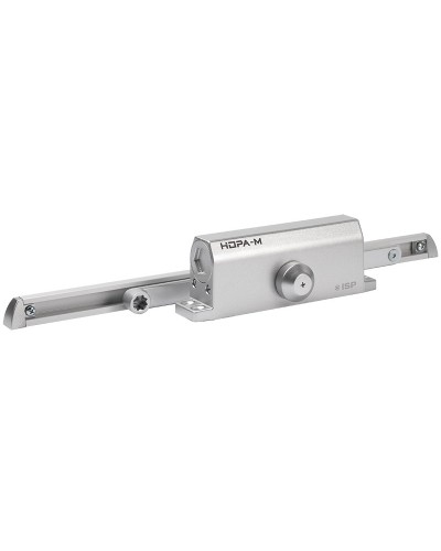 ISPARUS 450 Slider (серебро). Доводчик дверной морозостойкий. NORA-M в Белгороде