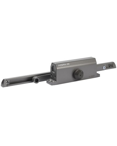 ISPARUS 450 Slider (графит). Доводчик дверной морозостойкий. NORA-M в Белгороде