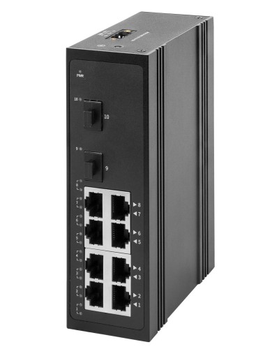 NIS-3200-208GS (62G8SFP2). Промышленный коммутатор управляемый. NSGate в Белгороде