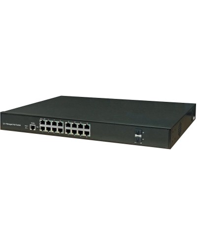DAS-2G16GP (47P6018G). Коммутатор управляемый с PoE. NSGate в Белгороде