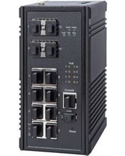 NIS-3500-2408PGX (63PX1204). Коммутатор управляемый с PoE. NSGate в Белгороде