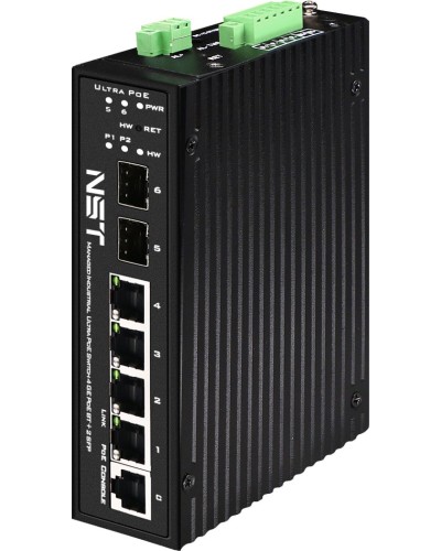 NS-SW-4G2G-PL/IM. Коммутатор с PoE. NST в Белгороде