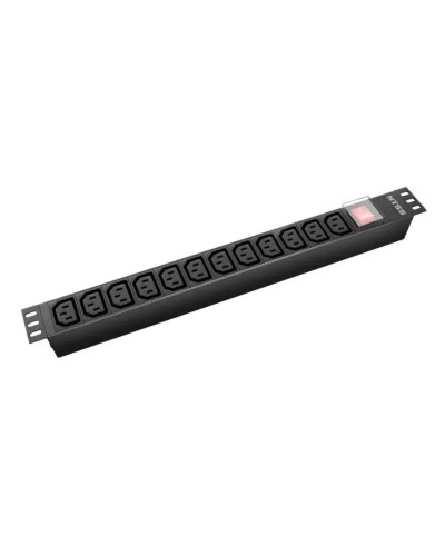 NTSS-PDU-DA2040 гор.размещ. 12xC13 базовые 16A клеммная колодка. Блок розеток 19. NTSS в Белгороде