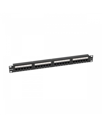 NTSS-PP-1U-24-UTP-RJ45-6-D 19 1U 24xRJ45 кат.6 UTP. Патч-панель 19. NTSS в Белгороде