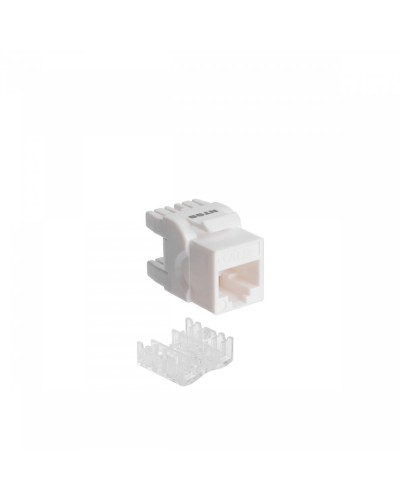 NTSS-KJ-UTP-RJ45-6-180-WT информ. KeystoneRJ45 кат.6 UTP бел.. Вставка Keystone Jack RJ-46. NTSS в Белгороде