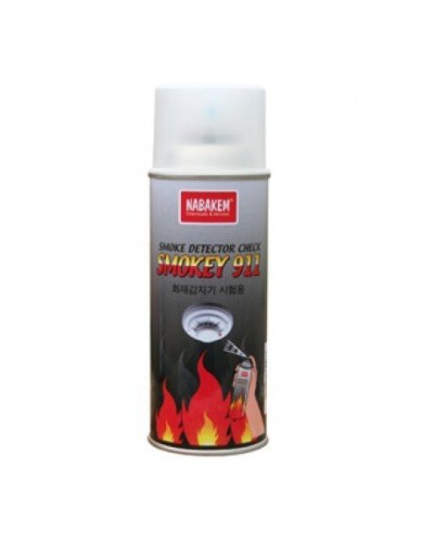 Nabakem Smokey 911. Аэрозоль для проверки дымовых извещателей. Nabakem в Белгороде