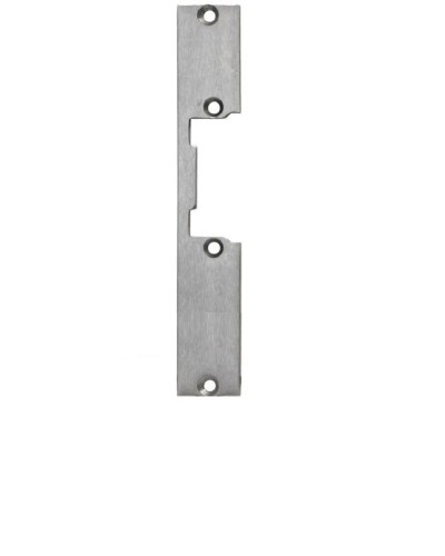 F 61 Inox (S01X). Планка плоская короткая универсальная. O&C в Белгороде