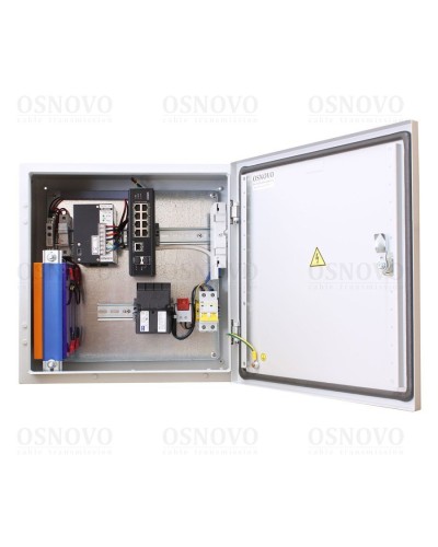 OSS-44TB1(SW-60812/I). Коммутатор 10-портовый. OSNOVO в Белгороде