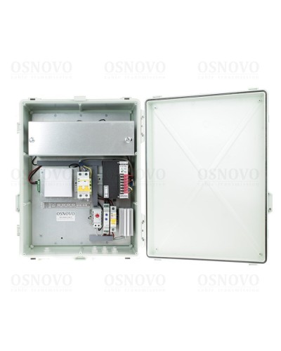 SW-80402/WLU. Коммутатор Gigabit Ethernet на 6 портов. OSNOVO в Белгороде