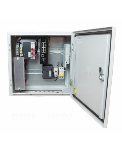 OS-44TB1(SW-60812/I). Уличная станция с термостабилизацией и резервным питанием. OSNOVO в Белгороде