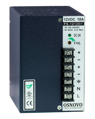 PS-12120/I. Блок питания промышленный. OSNOVO в Белгороде