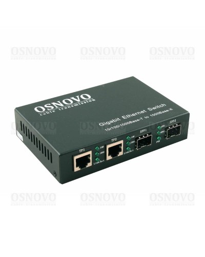 SW-70202. Коммутатор 4-портовый Gigabit Ethernet. OSNOVO в Белгороде