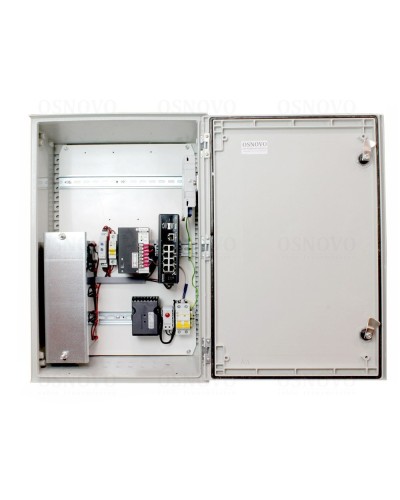 OSP-46TB1(SW-60812/I). Уличная станция с термостабилизацией и резервным питанием. OSNOVO в Белгороде