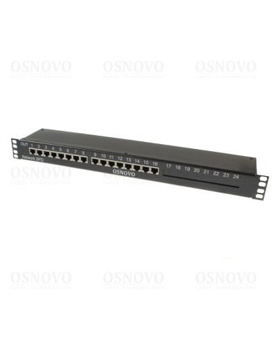 SP-IP16/1000PR. Устройство грозозащиты цепей Ethernet. OSNOVO в Белгороде