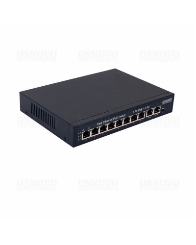 SW-21000(120W). Коммутатор 10-портовый  Fast Ethernet с PoE. OSNOVO в Белгороде