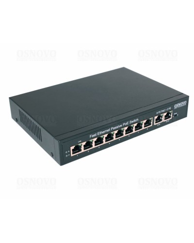 SW-21000/A(120W). Коммутатор Fast Ethernet на 10 портов. OSNOVO в Белгороде