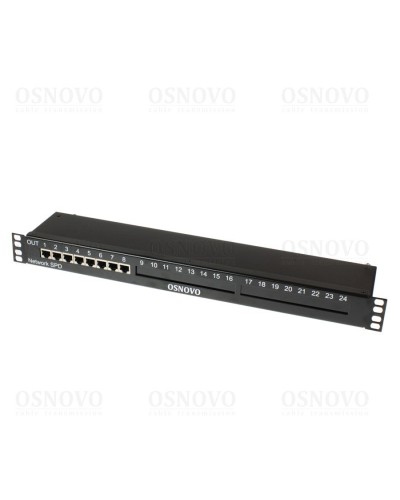 SP-IP8/1000PR. Устройство грозозащиты цепей Ethernet. OSNOVO в Белгороде