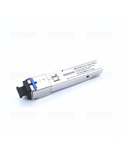 SFP-S1SC13-G-1310-1550-I. SFP-модуль. OSNOVO в Белгороде