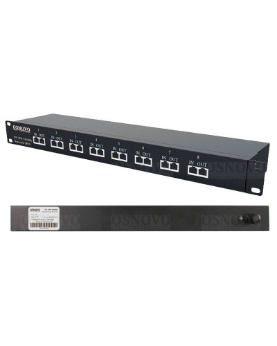 SP-IP8/1000R. Устройство грозозащиты цепей Ethernet. OSNOVO в Белгороде