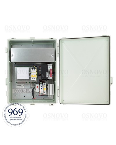 SW-80802/WLU. Коммутатор 10-портовый Gigabit Ethernet с PoE. OSNOVO в Белгороде
