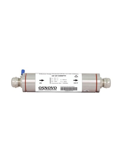 SP-IP/1000PW. Устройство грозозащиты цепей Ethernet. OSNOVO в Белгороде
