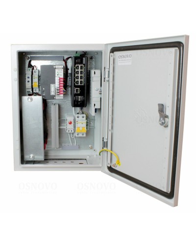 OS-34TB1(SW-60812/I). Уличная станция с термостабилизацией и резервным питанием. OSNOVO в Белгороде