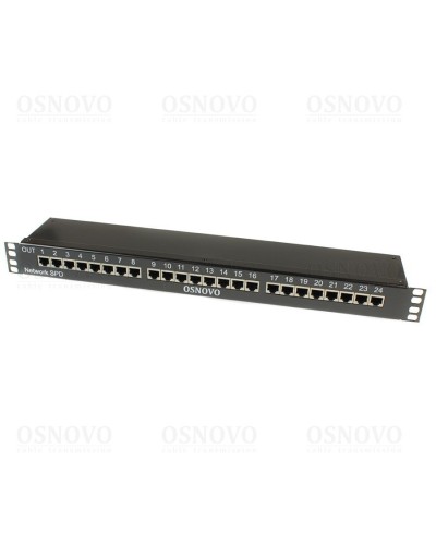SP-IP24/1000PR. Устройство грозозащиты цепей Ethernet. OSNOVO в Белгороде
