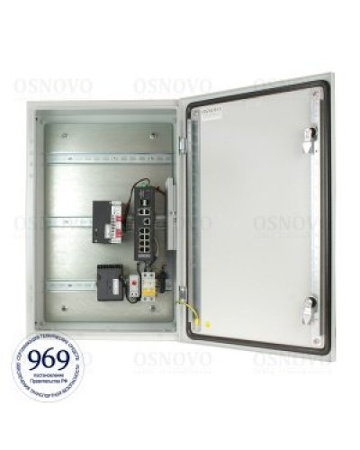 OS-46T1(SW-80822/ILR). Уличная станция с термостабилизацией и резервным питанием. OSNOVO в Белгороде