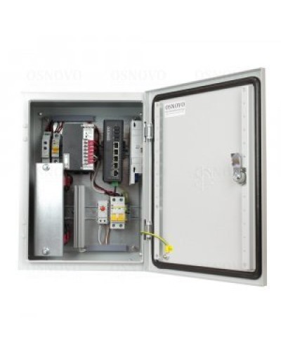 OS-34TB1(SW-80402/IL). Уличная станция с термостабилизацией и резервным питанием. OSNOVO в Белгороде