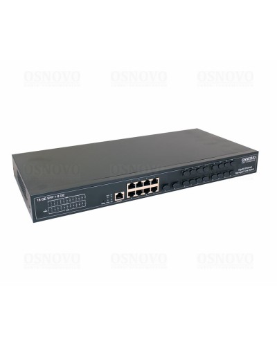 SW-70818/L2. Коммутатор Gigabit Ethernet на18 портов. OSNOVO в Белгороде