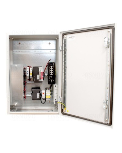 OS-46TB1(SW-60812/I). Уличная станция с термостабилизацией и резервным питанием. OSNOVO в Белгороде