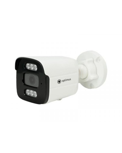 IP-E014.0(2.8)MPC. Видеокамера IP цилиндрическая. Optimus в Белгороде