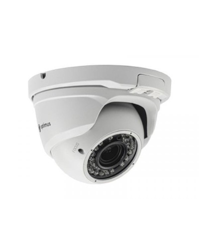 IP-E042.1(2.8-12)PE_V.4. Видеокамера IP купольная. Optimus в Белгороде