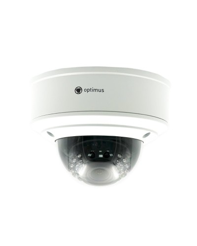 IP-E044.0(2.8-12)P_V.1. Видеокамера IP купольная. Optimus в Белгороде