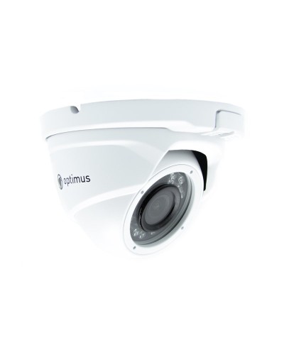 IP-S042.1(2.8)P_DM02. Видеокамера IP купольная. Optimus в Белгороде
