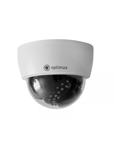 IP-E022.1(2.8-12)PE_V.3. Видеокамера IP купольная. Optimus в Белгороде