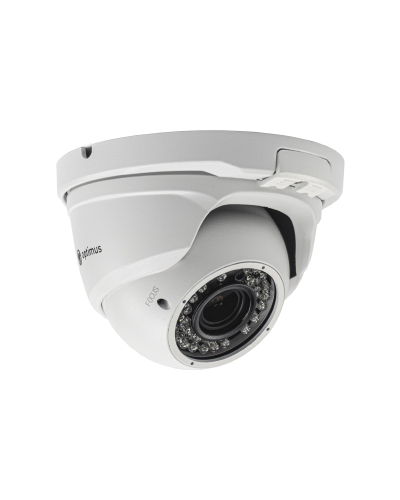 IP-S045.0(2.8-12)P_DM04. Видеокамера IP купольная. Optimus в Белгороде