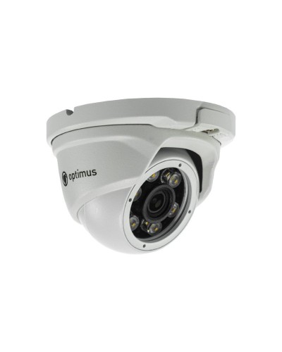 IP-E044.0(2.8)PL_DM02. Видеокамера IP купольная. Optimus в Белгороде