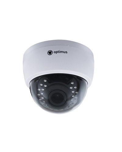 IP-E024.0(2.8-12)P_DP02. Видеокамера IP купольная. Optimus в Белгороде