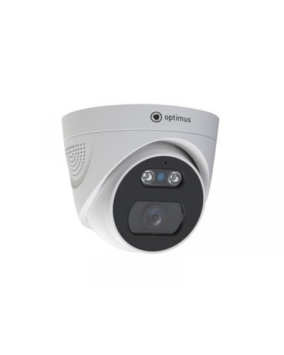 IP-S045.0(2.8)MPC. Видеокамера IP купольная. Optimus в Белгороде