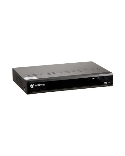 NVR-8081_v.2. Видеорегистратор IP 8-канальный. Optimus в Белгороде