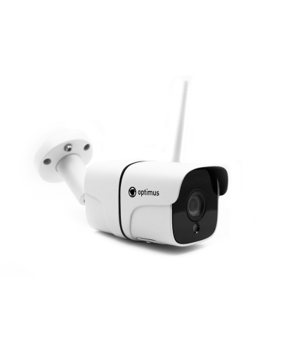 IP-H012.1(2.8)W_BM04. Видеокамера IP цилиндрическая. Optimus в Белгороде