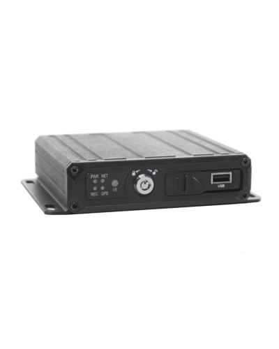 MDVR-2040_v.1. Видеорегистратор мультиформатный 4-канальный автомобильный. Optimus в Белгороде