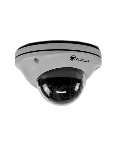 IP-E075.0(2.8)MP_DM01. Видеокамера IP купольная. Optimus в Белгороде