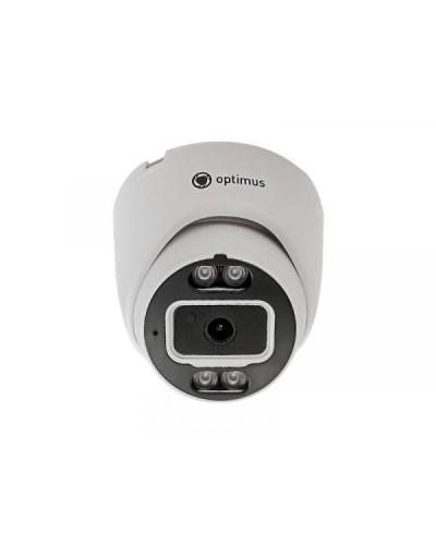 IP-E022.1(2.8)PE_V.4. Видеокамера IP купольная. Optimus в Белгороде