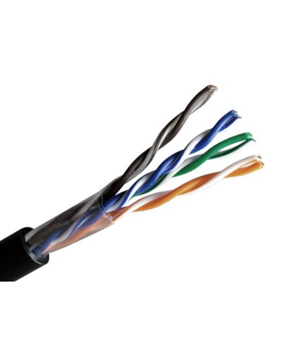 UTP-5e 4х2х0.5 Cu (outdoor). Кабель «витая пара» (LAN) для структурированных систем связи. Optimus в Белгороде