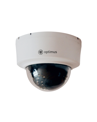 IP-E025.0(2.8)P_DP01. Видеокамера IP купольная. Optimus в Белгороде