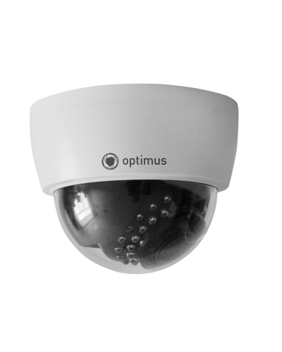 AHD-H025.0(2.8-12)_V.2. Видеокамера мультиформатная купольная. Optimus в Белгороде